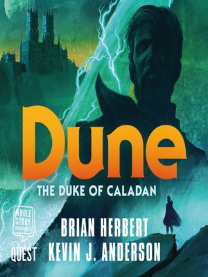 cover image of Dune: The Duke of Caladan
